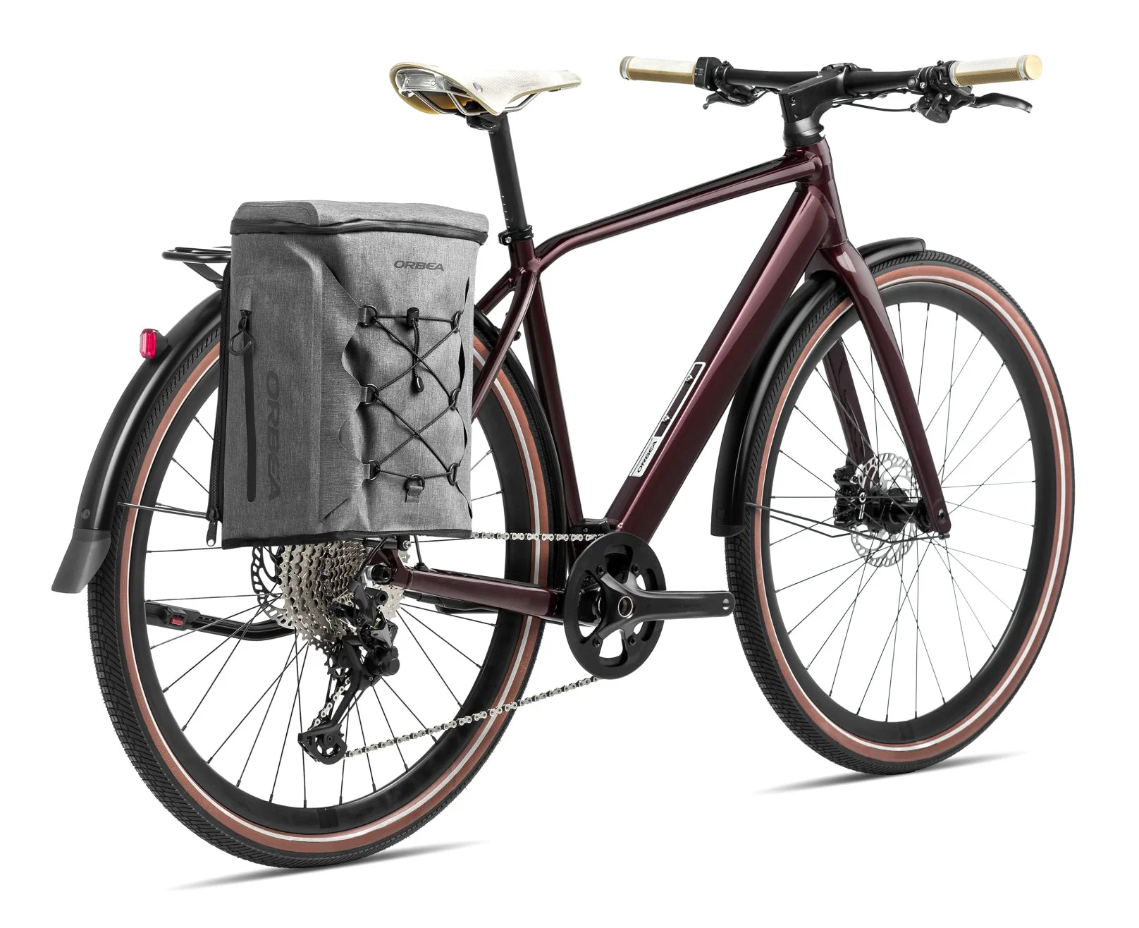 VIBE H10 Metallic Burgundy Red (Gloss) - Image 2
