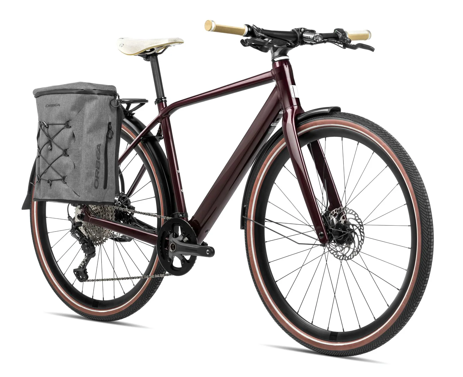 VIBE H30 EQ Metallic Burgundy Red (Gloss) - Image 3