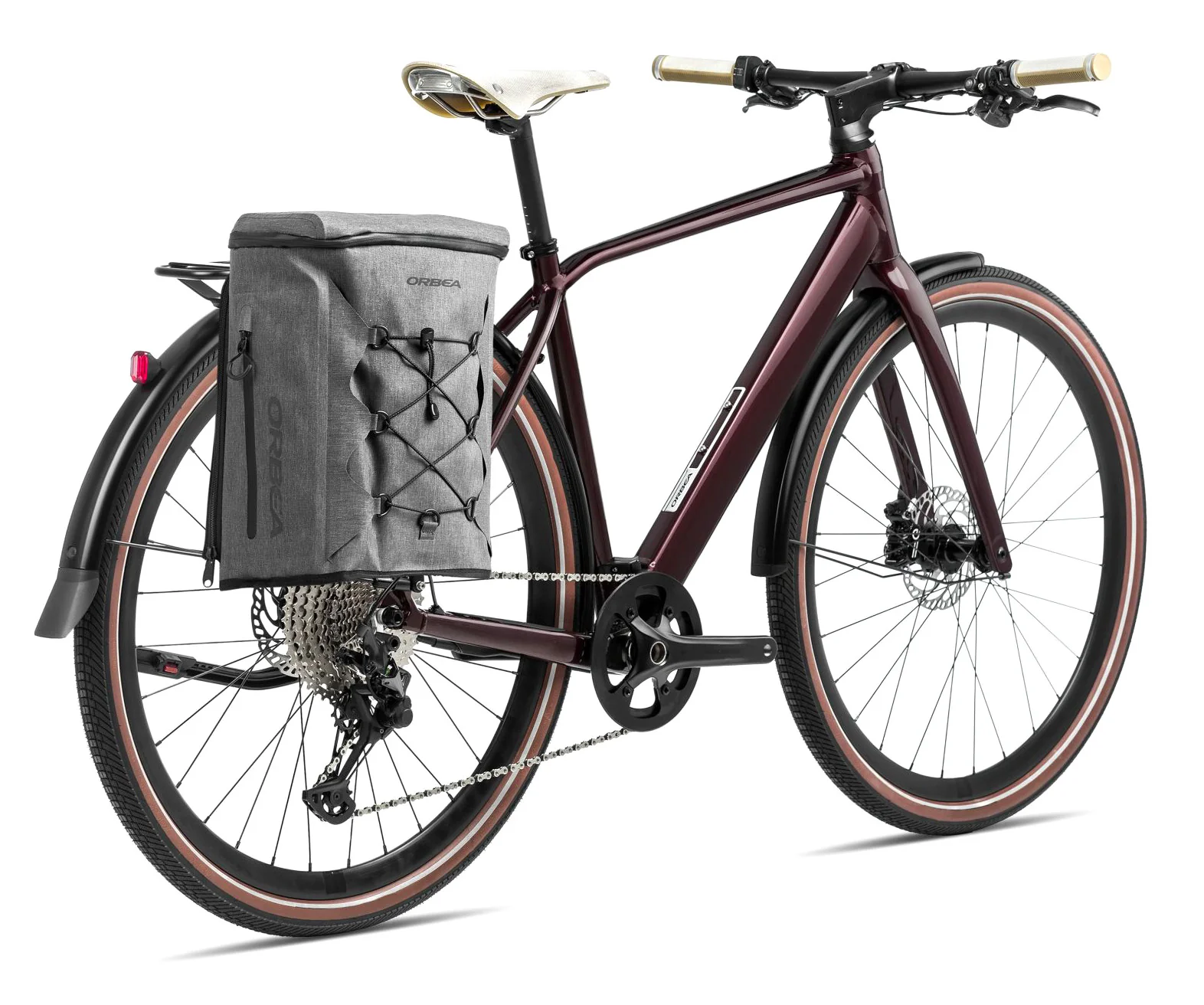 VIBE H30 Metallic Burgundy Red (Gloss) - Image 2
