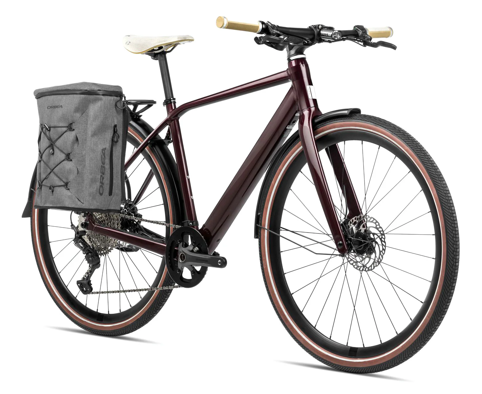 VIBE H30 Metallic Burgundy Red (Gloss) - Image 3