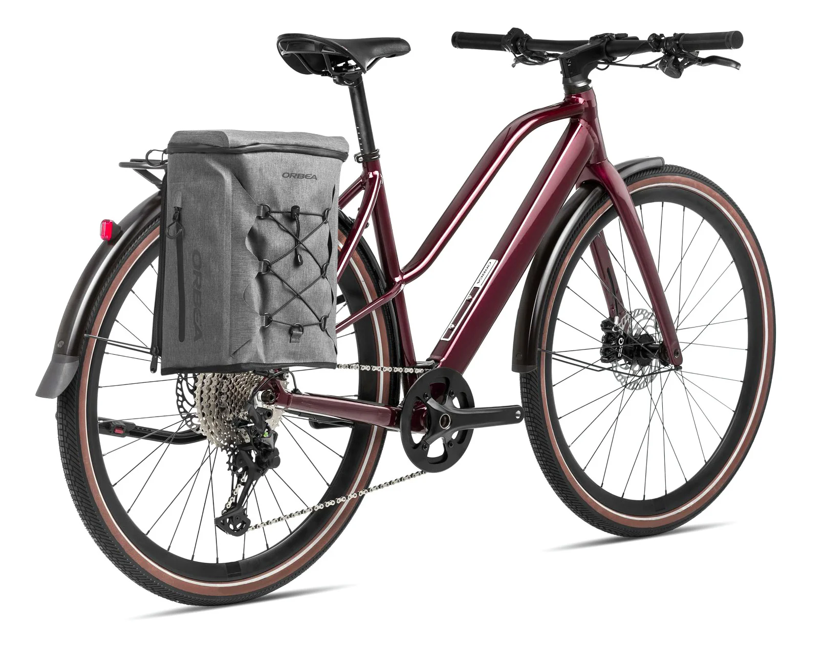 VIBE MID H10 EQ Metallic Burgundy Red (Gloss) - Image 2