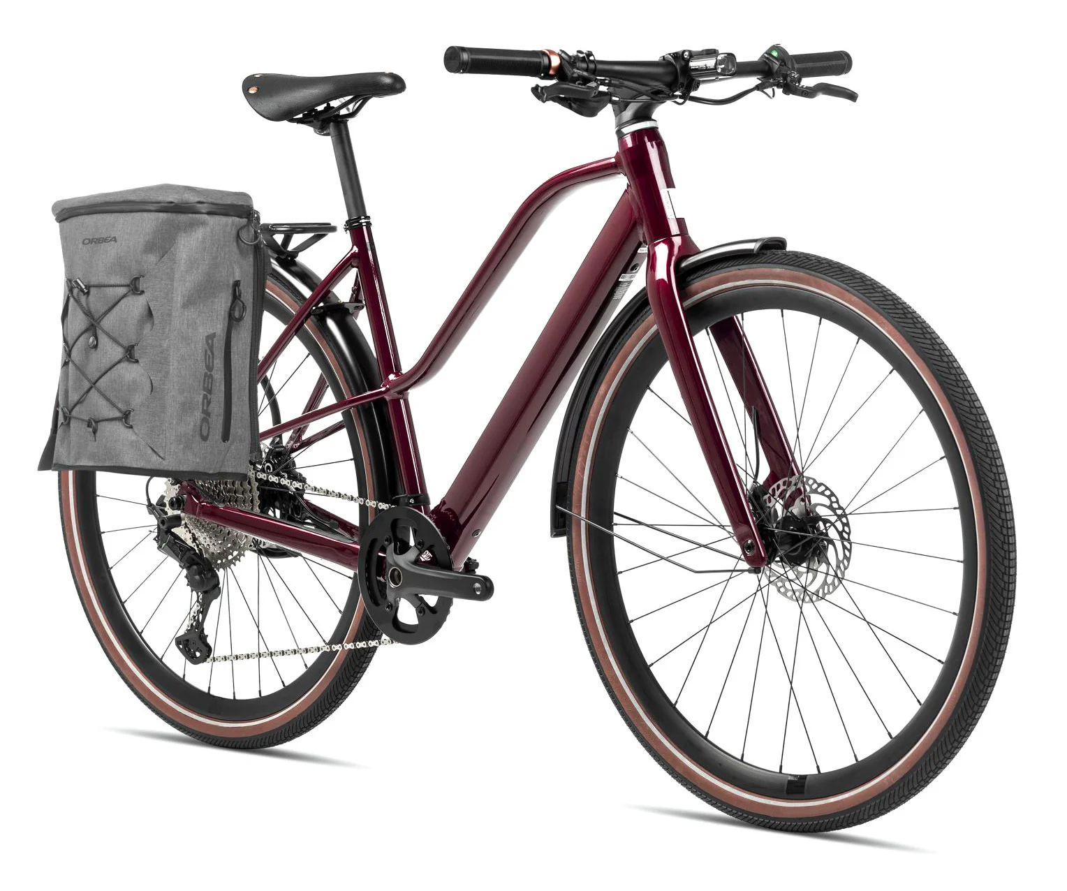 VIBE MID H10 EQ Metallic Burgundy Red (Gloss) - Image 3