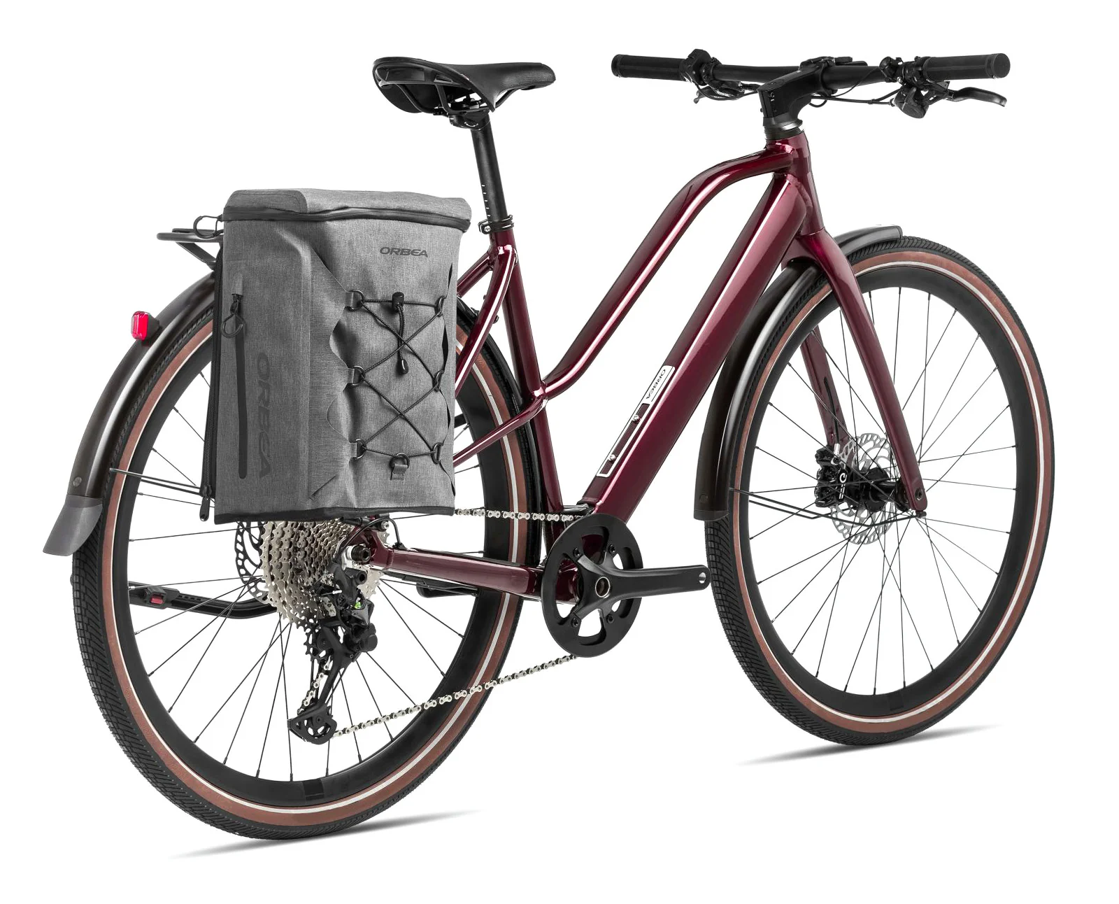 VIBE MID H30 Metallic Burgundy Red (Gloss) - Image 2