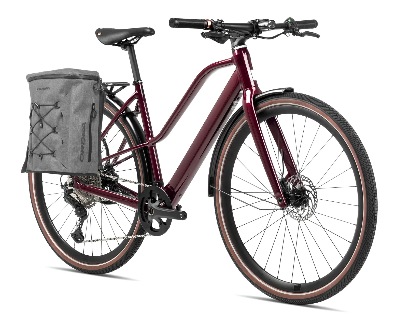 VIBE MID H30 Metallic Burgundy Red (Gloss) - Image 3