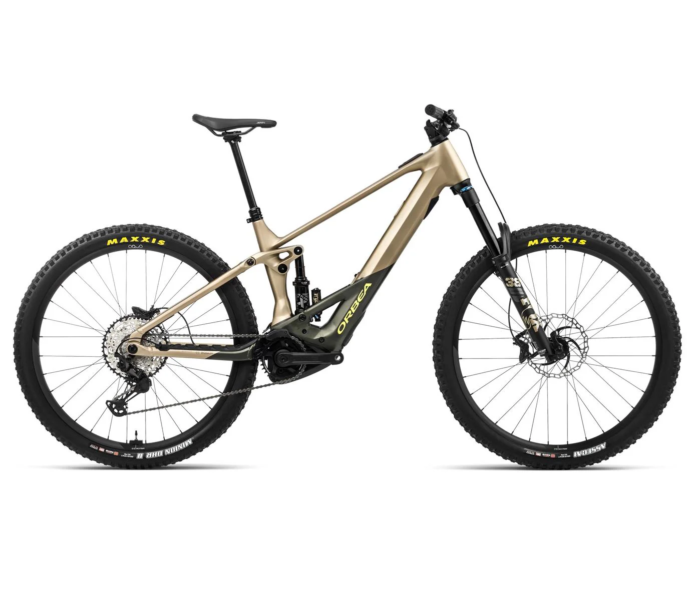 WILD H10 Baobab Brown - Nori Green (Matt)