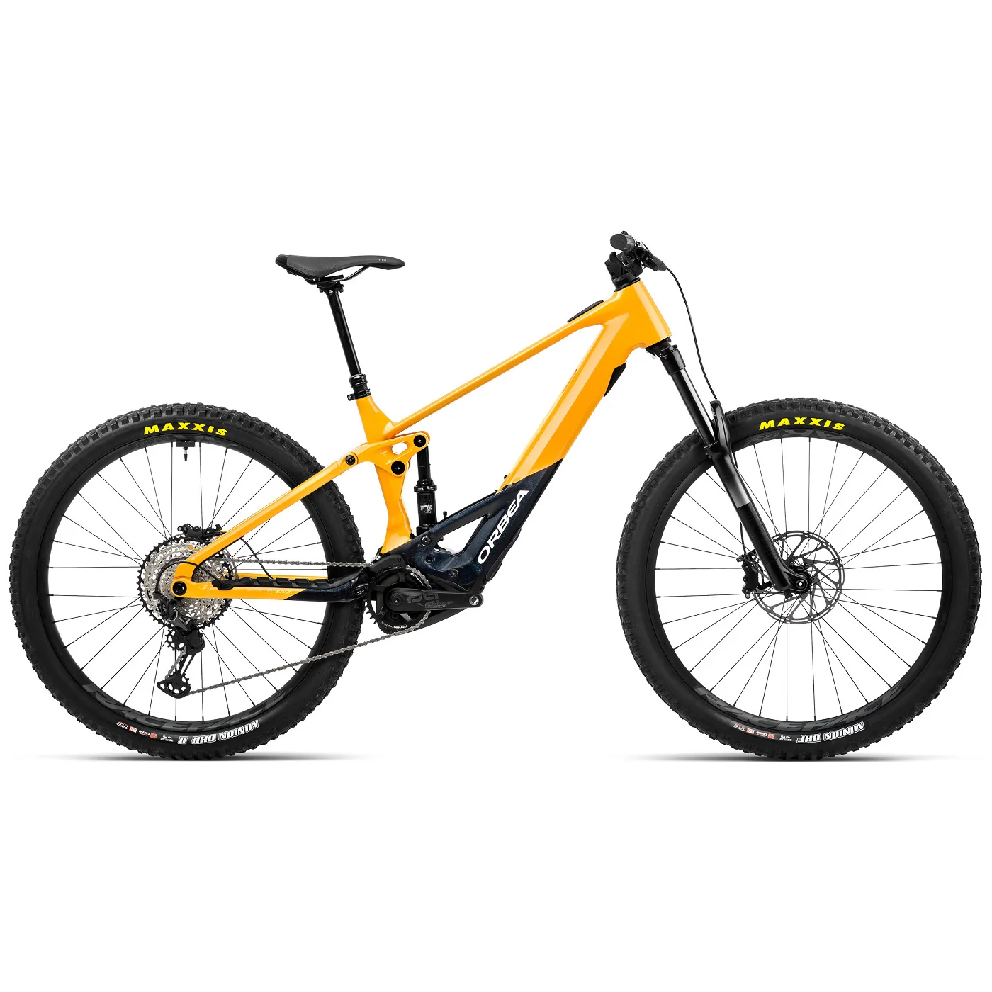 WILD H20 - Corn Yellow - Metallic Night Black (Gloss)