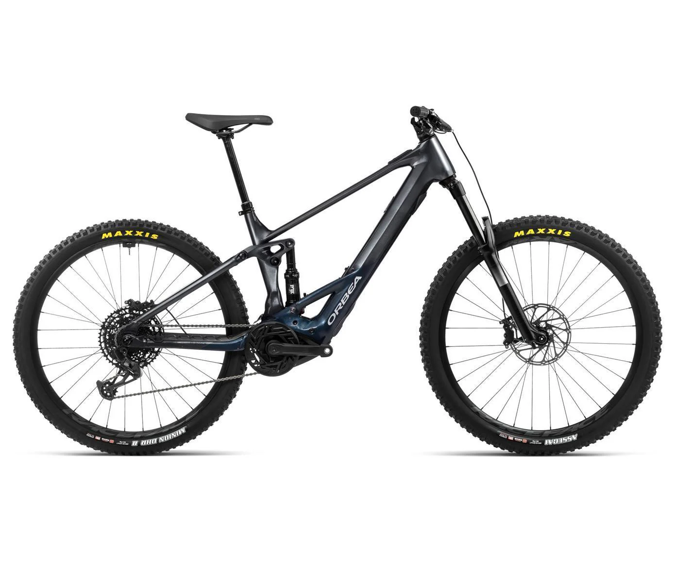 WILD H20 - EAGLE Corn Yellow - Metallic Night Black (Gloss)