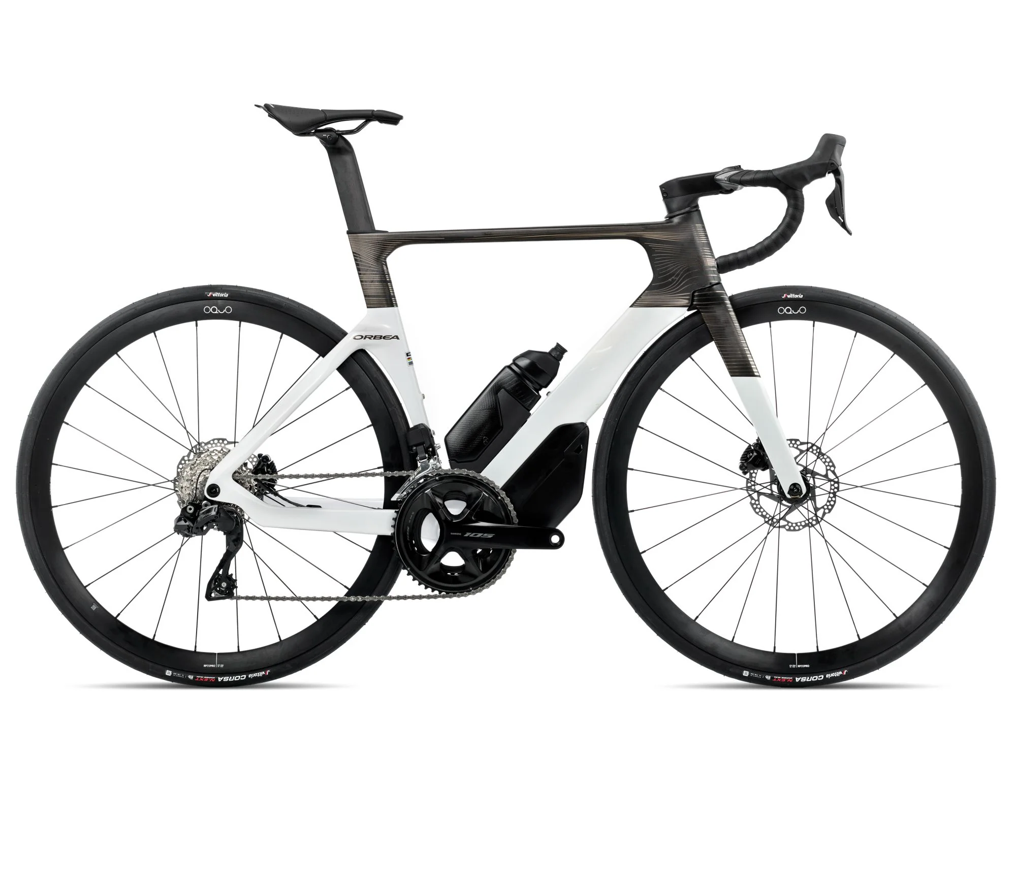 ORCA AERO M30iLTD - Magic Gold (Gloss)/Carbon Raw (Matt)