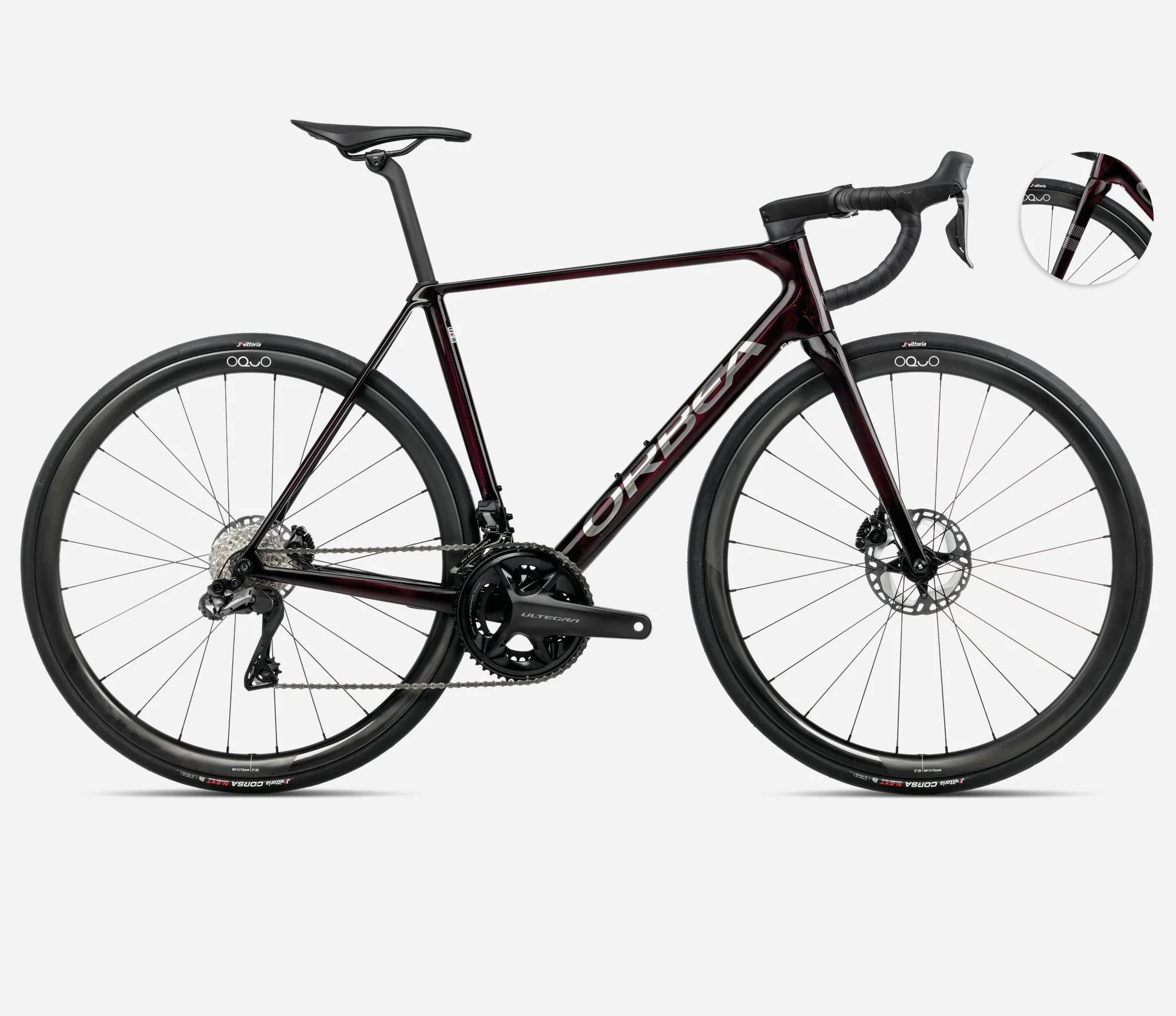 ORCA M20i TEAM - Wine Red/Titanium (Gloss)