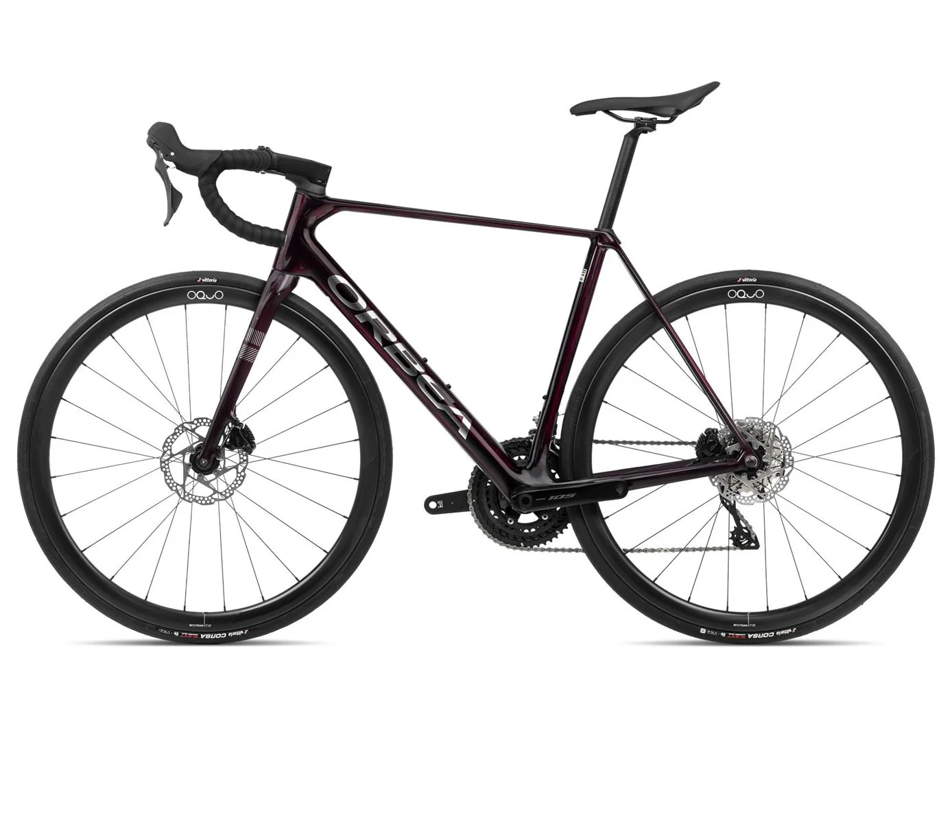 ORCA M35 Wine Red - Titanium (Gloss) - Image 2