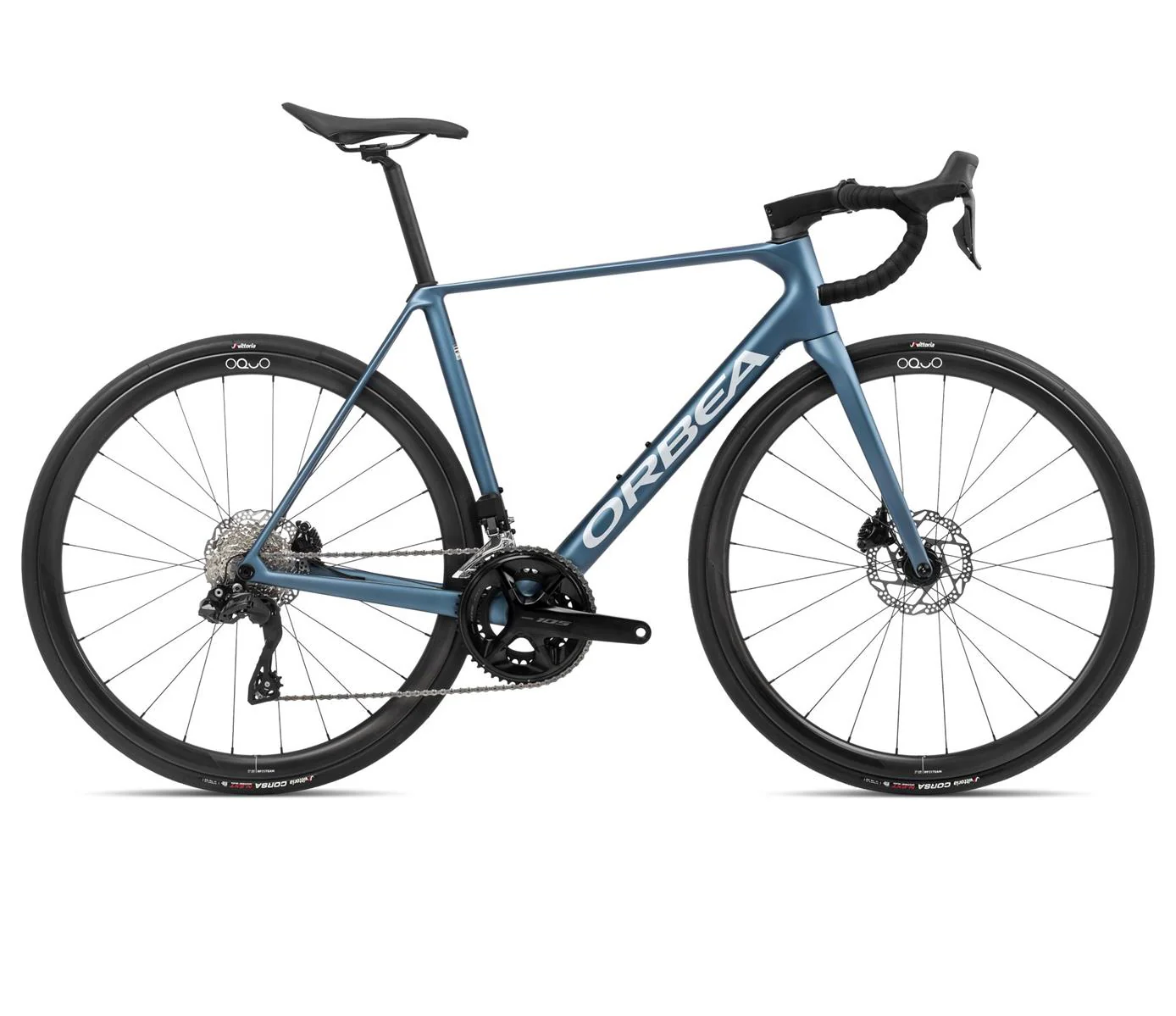 ORCA M35i Slate Blue - Halo Silver (Matt)