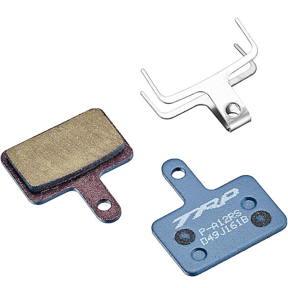 P-A12RS Disc Bremsbeläge, Resin, 2 Kolben - blau