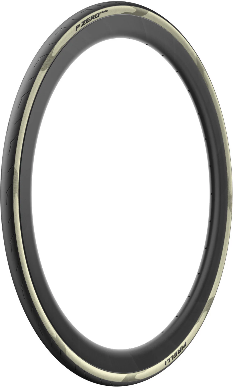P ZERO Race, 28" Faltreifen Tube Tire - retro (tan-wall) - Image 2