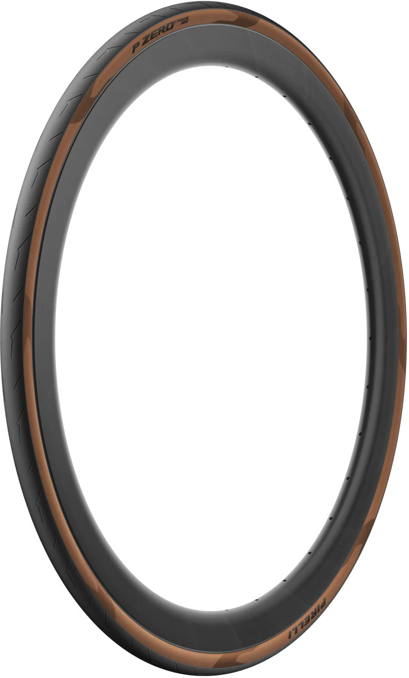 P ZERO Race RS, 28" Faltreifen Tube Tire - classic (tan-wall) - Image 2