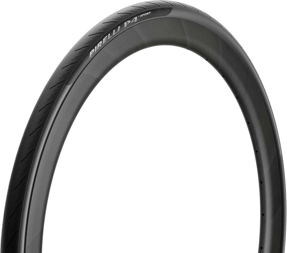 P4 Sport Tube Tire 28", Faltreifen - schwarz