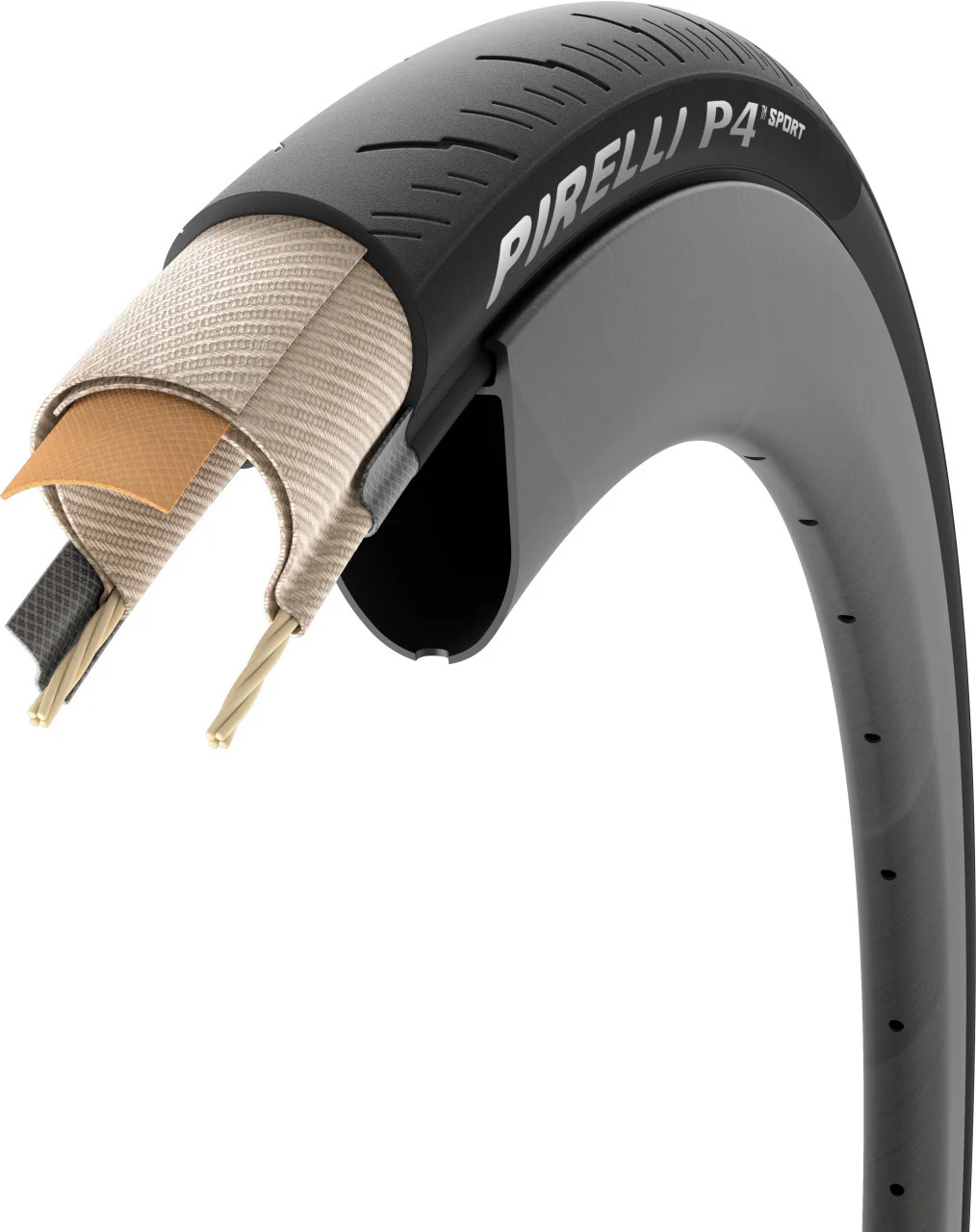 P4 Sport Tube Tire 28", Faltreifen - schwarz - Image 4