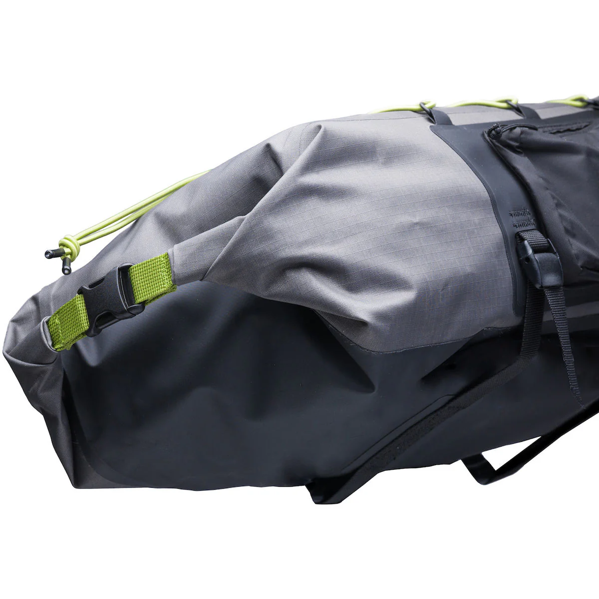 Packtasche Atlas Rack Pack 12 L - schwarz/grau/lime - Image 2
