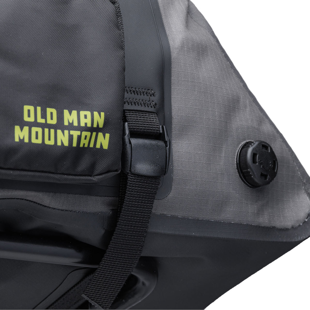 Packtasche Atlas Rack Pack 12 L - schwarz/grau/lime - Image 4