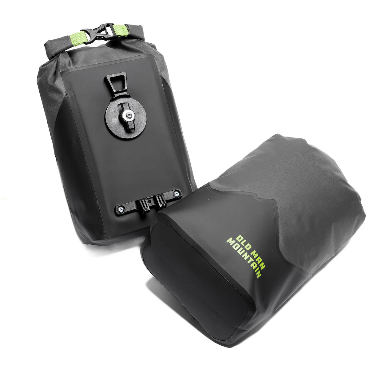 Packtasche Hemlock mit Flip Cages - grau - Image 5