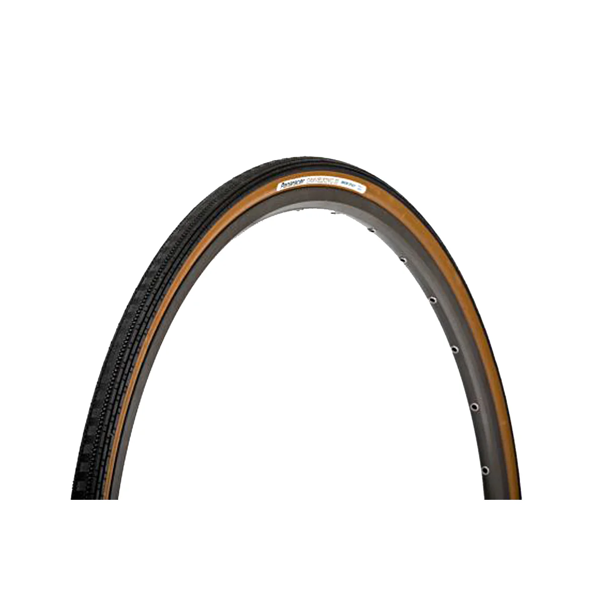 Gravelking Semi Slick Plus Faltreifen - 28'' - Schwarz/Braun