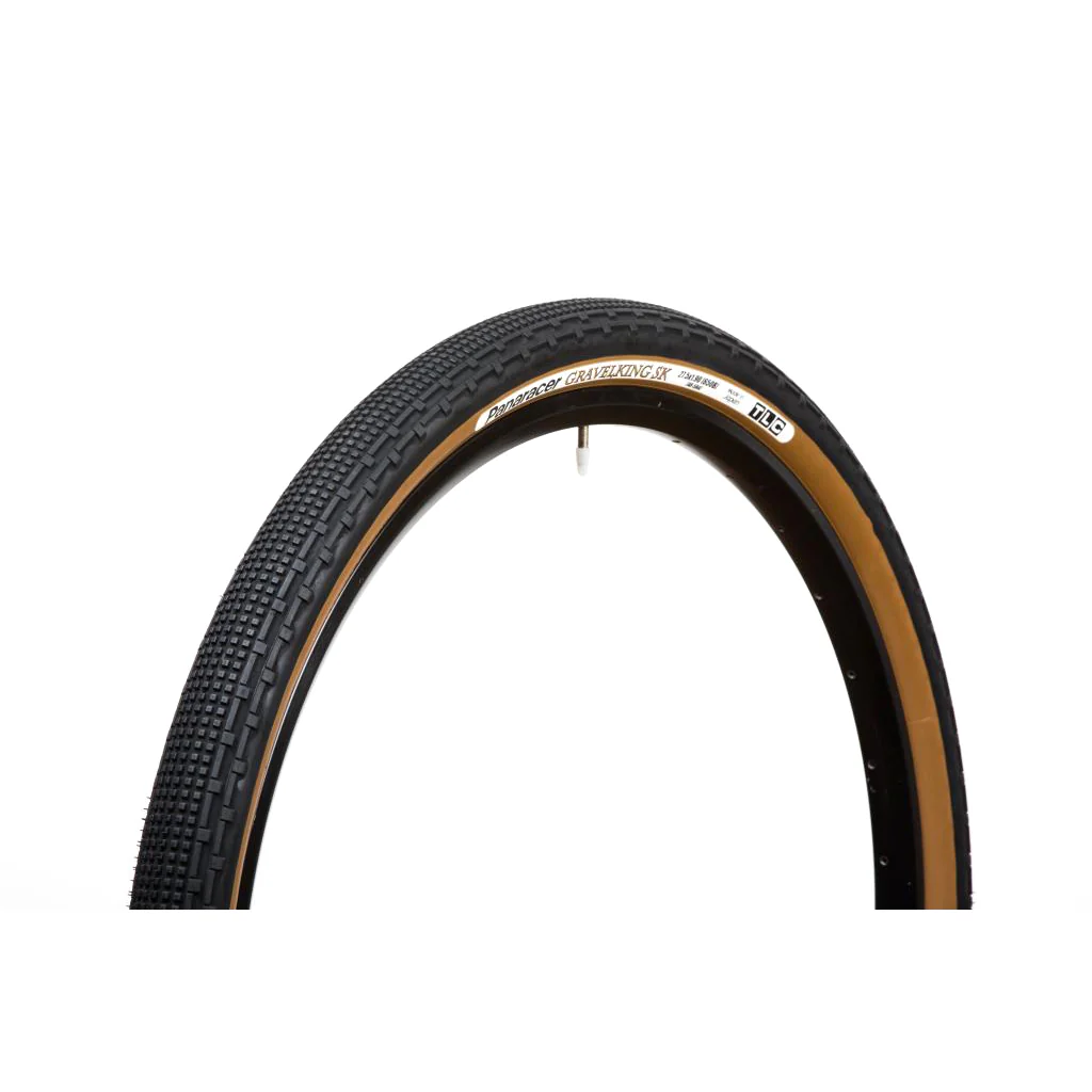 Gravelking SK Faltreifen - 27,5x1,90 Zoll - schwarz/braun