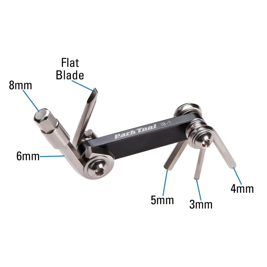 IB-1 I-Beam Mini-Faltwerkzeug - Image 3