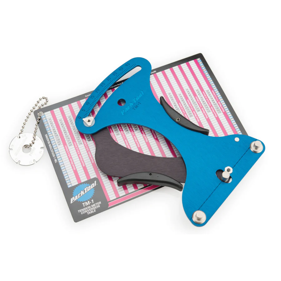 TM-1 Speichen Spannungsmesser - Image 3