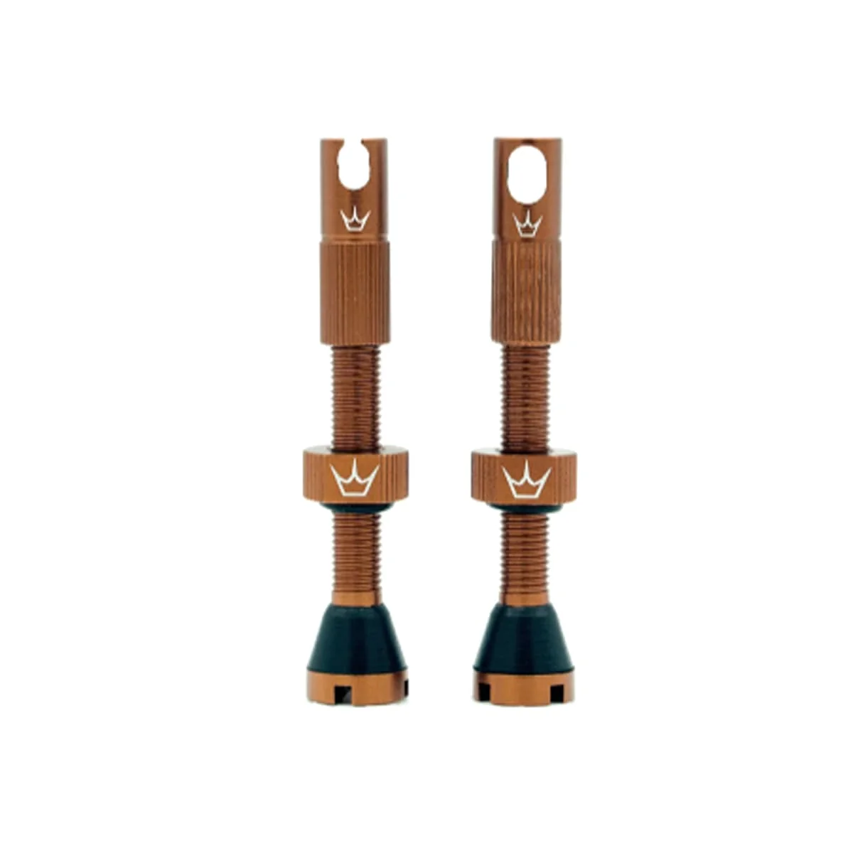Chris King MK2 Tubeless Ventil - Braun