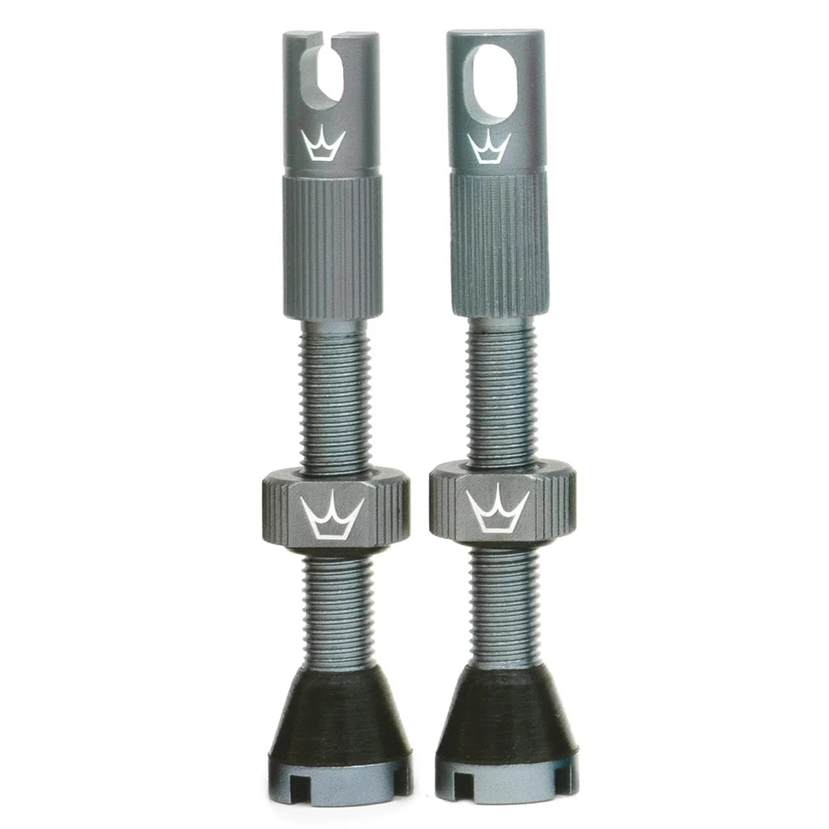 Chris King MK2 Tubeless Ventil - Grau