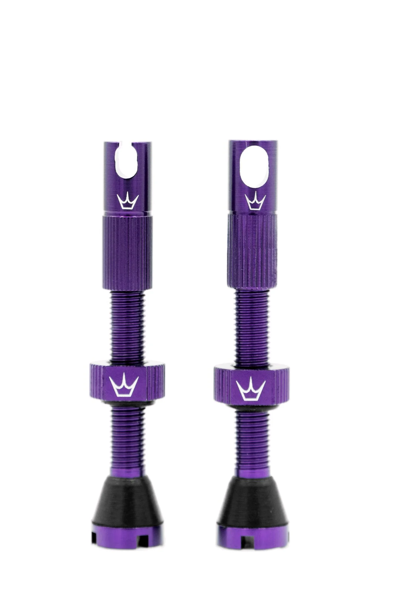 Chris King MK2 Tubeless Ventil - Lila