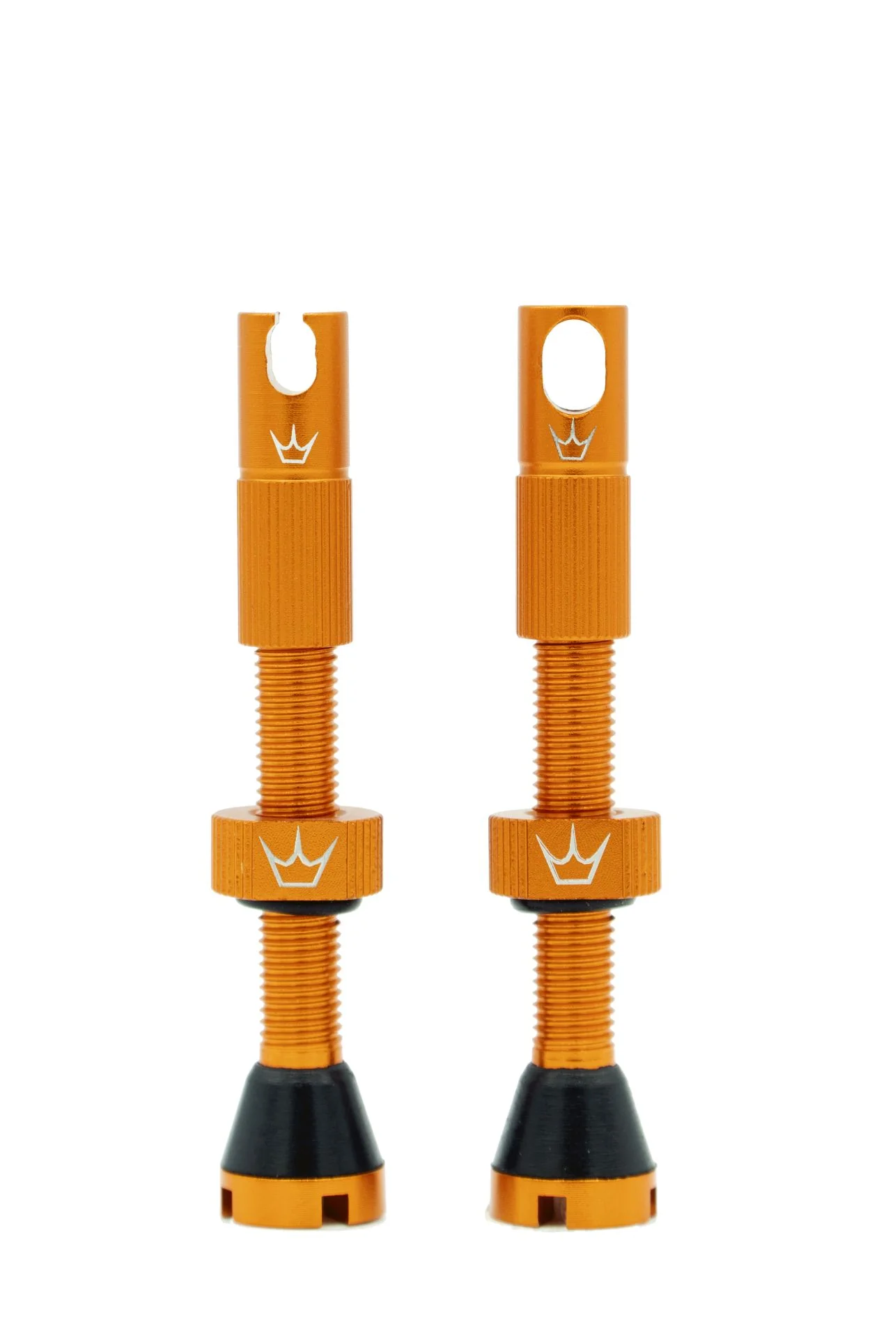 Chris King MK2 Tubeless Ventil - Orange