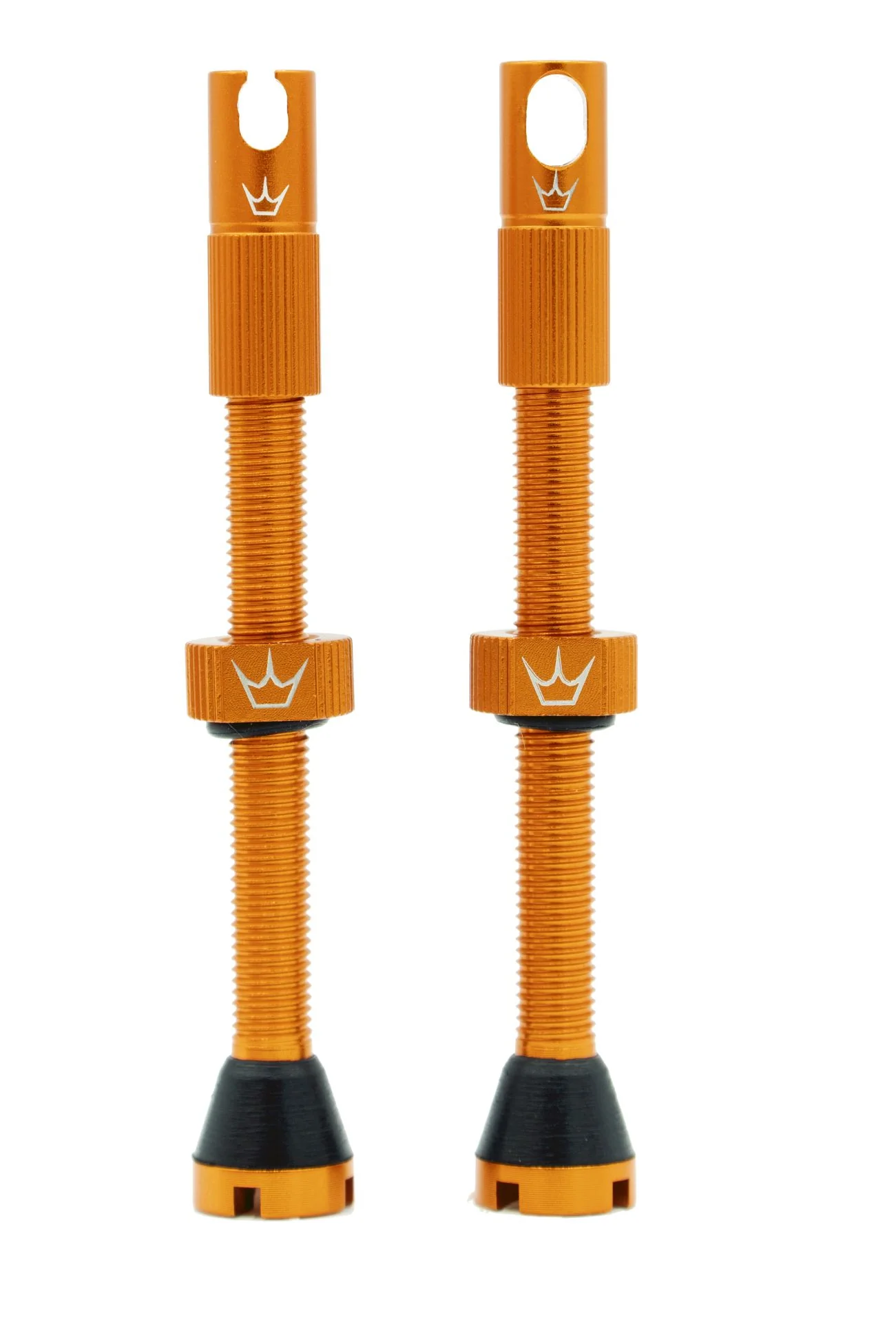 Chris King MK2 Tubeless Ventil - Orange - Image 2
