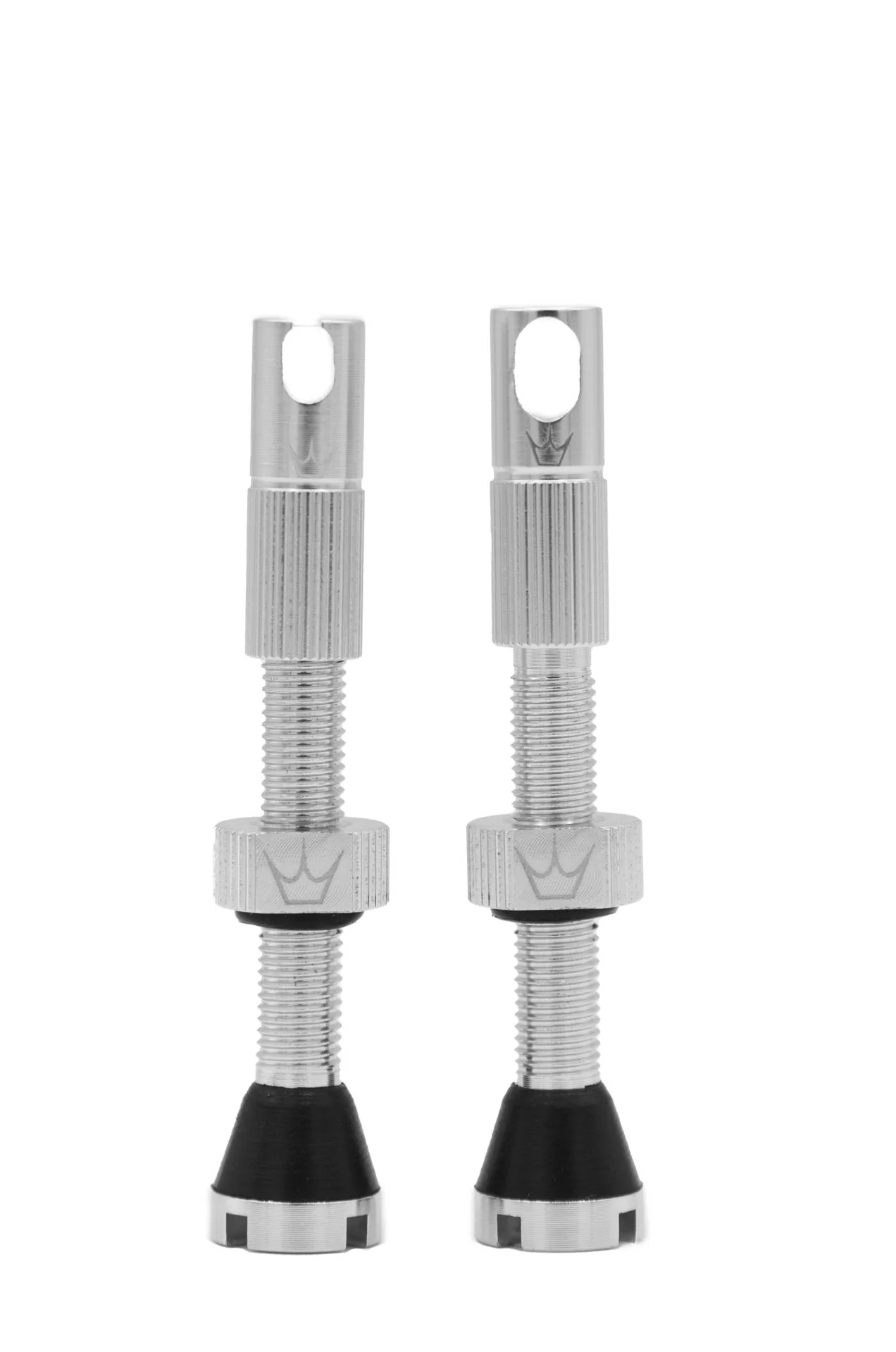 Chris King MK2 Tubeless Ventil - Silber