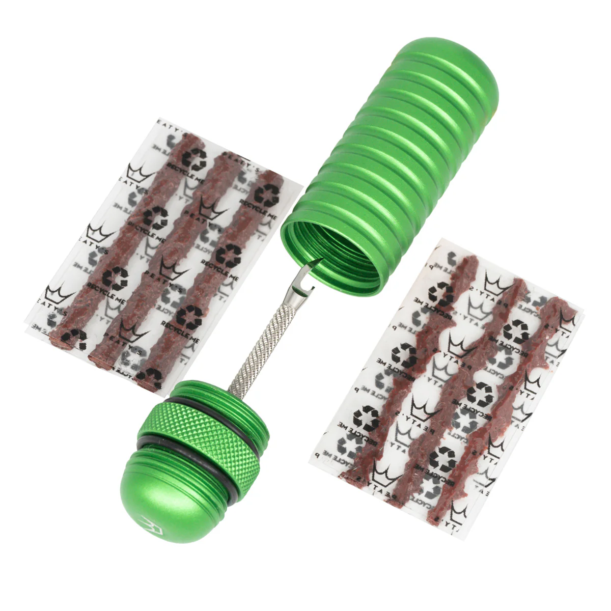 Holeshot Tubeless Puncture Plugger Kit - Emerald - Image 2