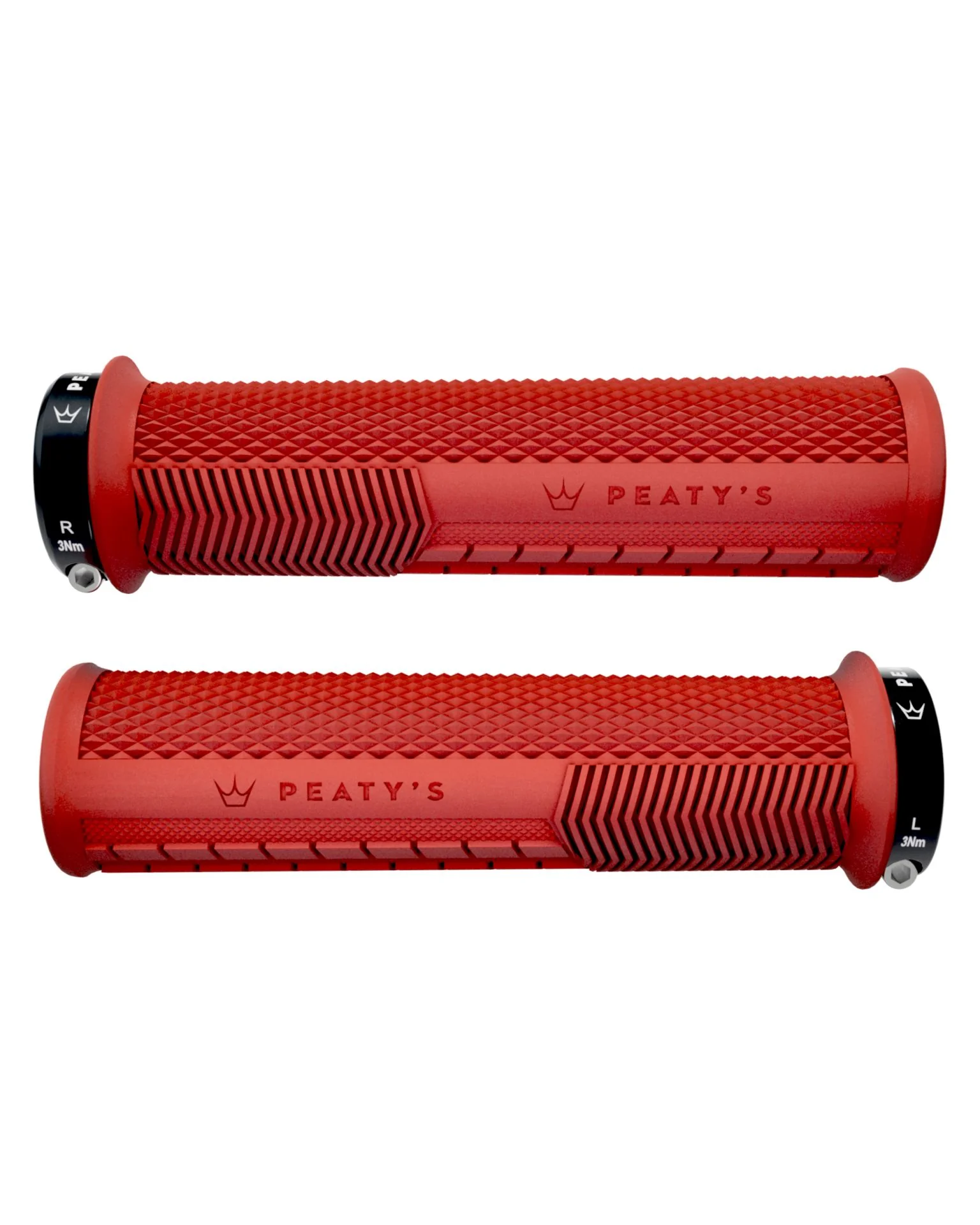Monarch Grip - Knurl - Red - Image 2