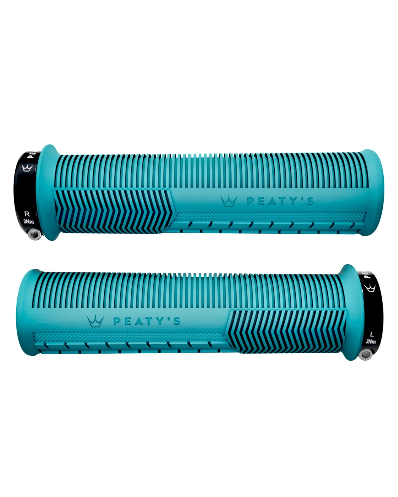 Monarch Grip - Mushroom - Turquoise - Image 2