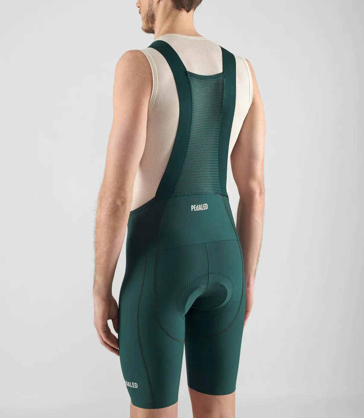 Element Bib Shorts - Teal - Image 5