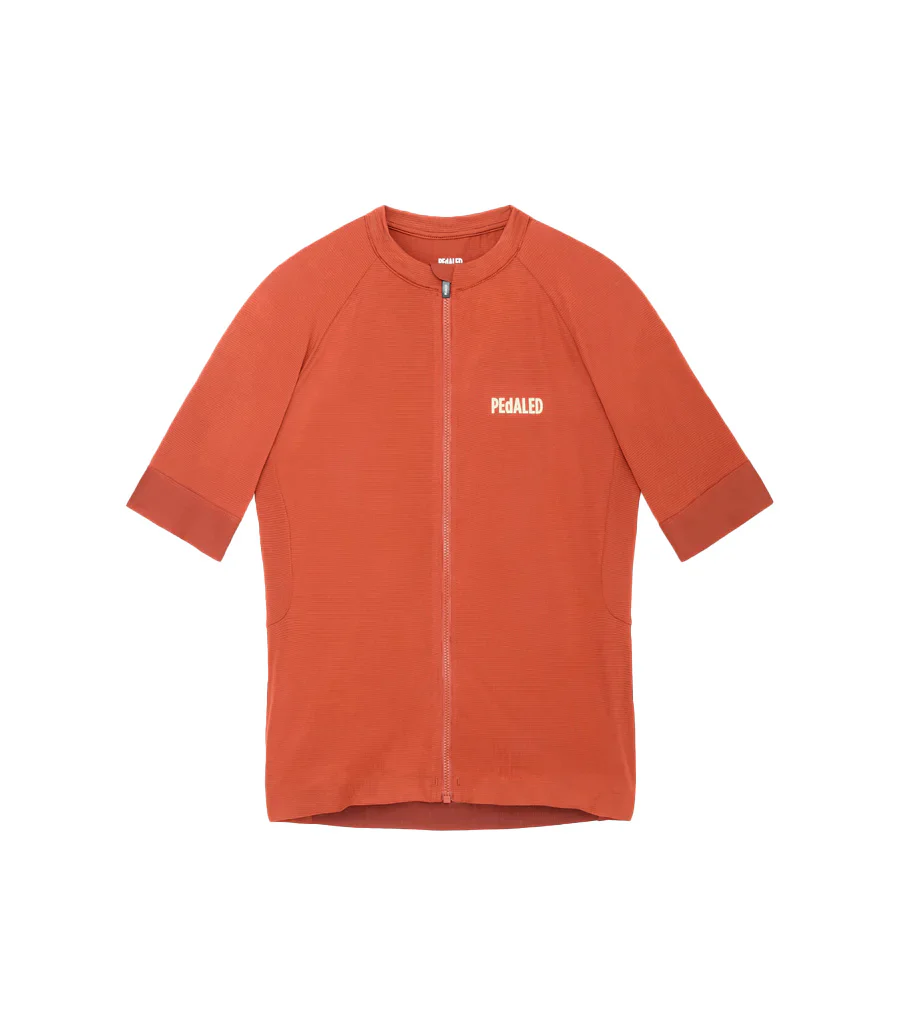 Element Women's Lightweight Jersey - Brick Red