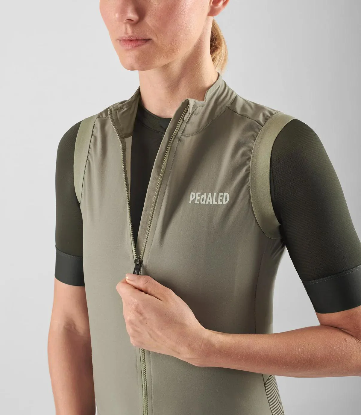 Element Women's Windproof Vest - Sage - Image 8