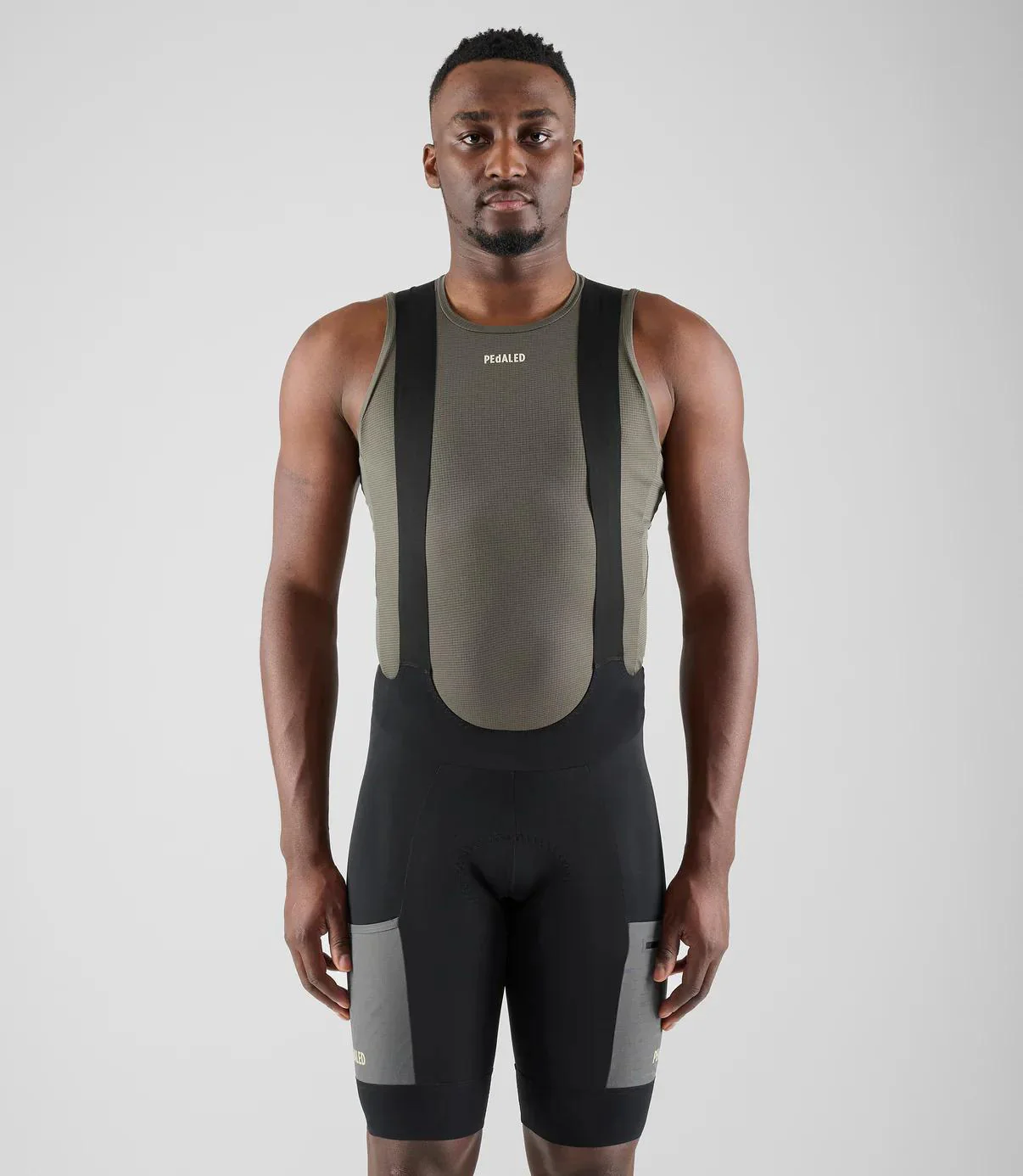 Odyssey Bib Shorts - Black - Image 3