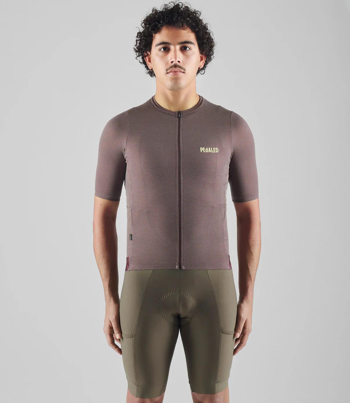 Odyssey Delta Jersey - Burgundy - Image 3