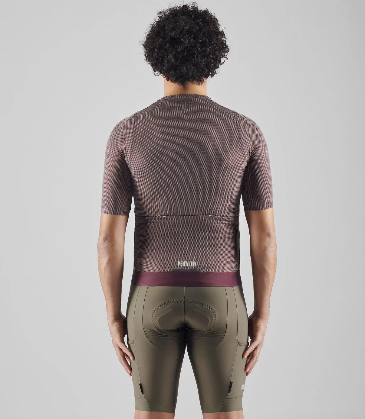 Odyssey Delta Jersey - Burgundy - Image 4