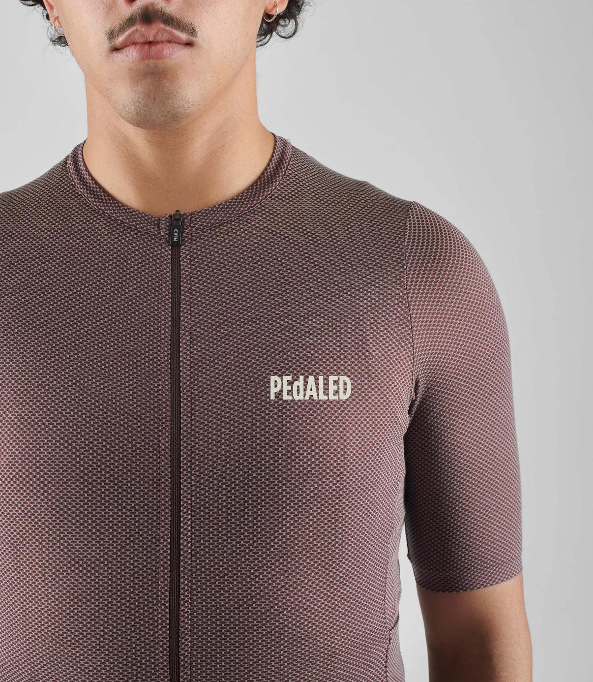 Odyssey Delta Jersey - Burgundy - Image 5