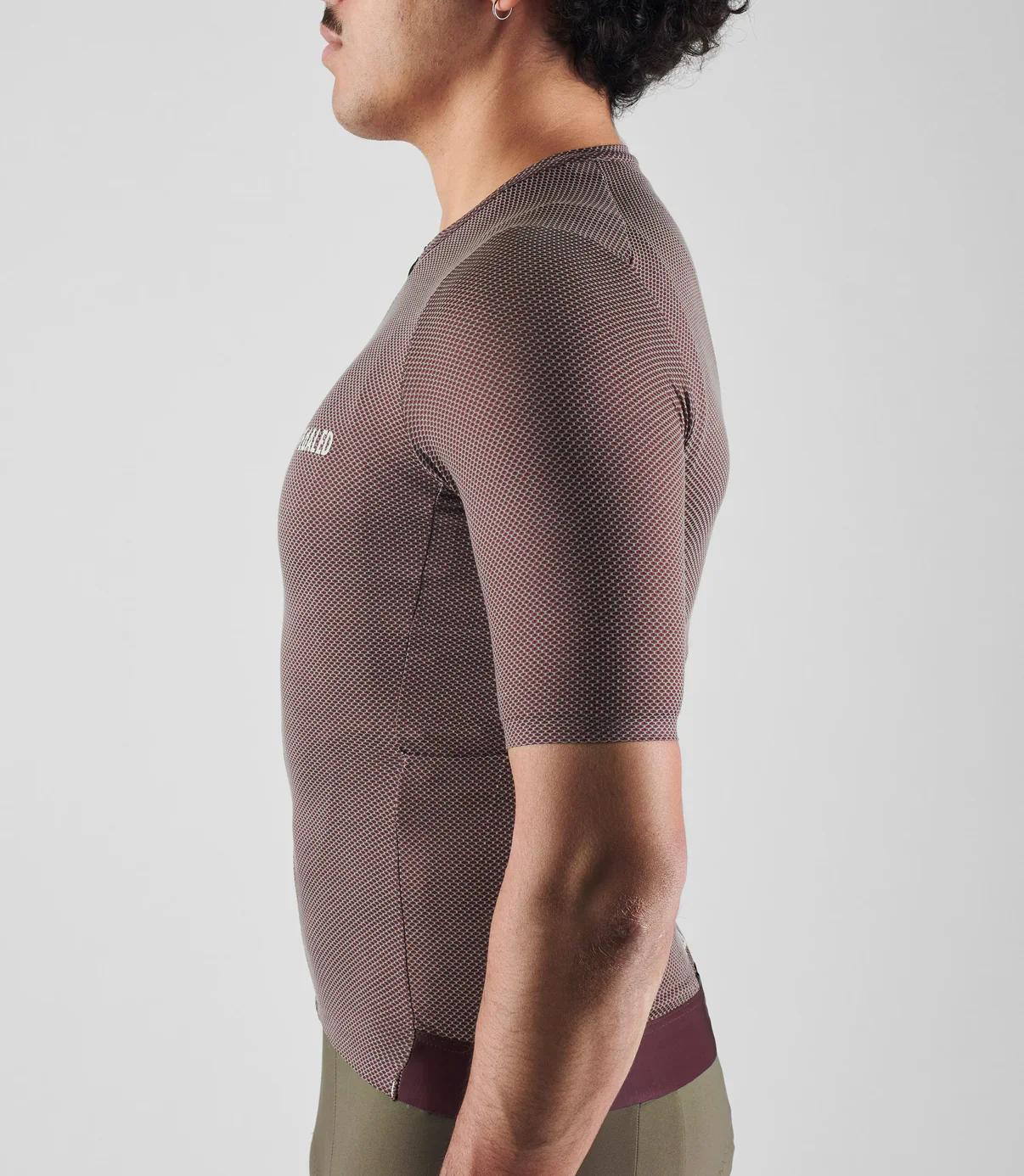 Odyssey Delta Jersey - Burgundy - Image 6