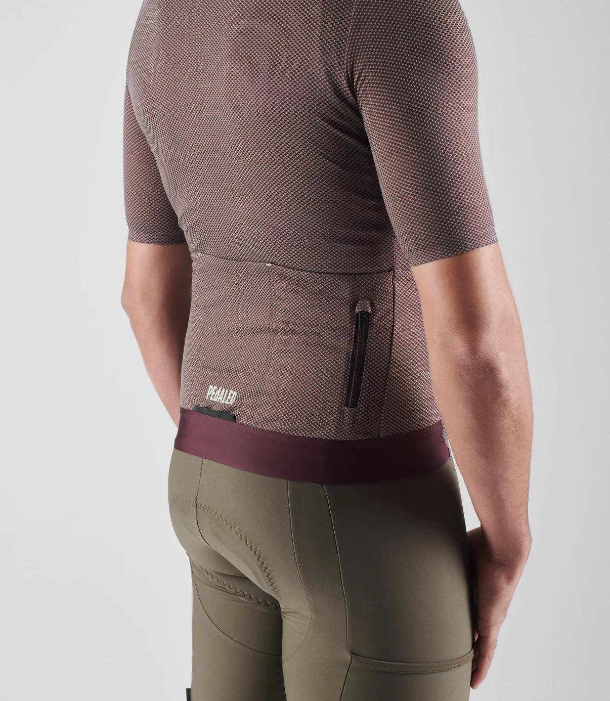 Odyssey Delta Jersey - Burgundy - Image 7