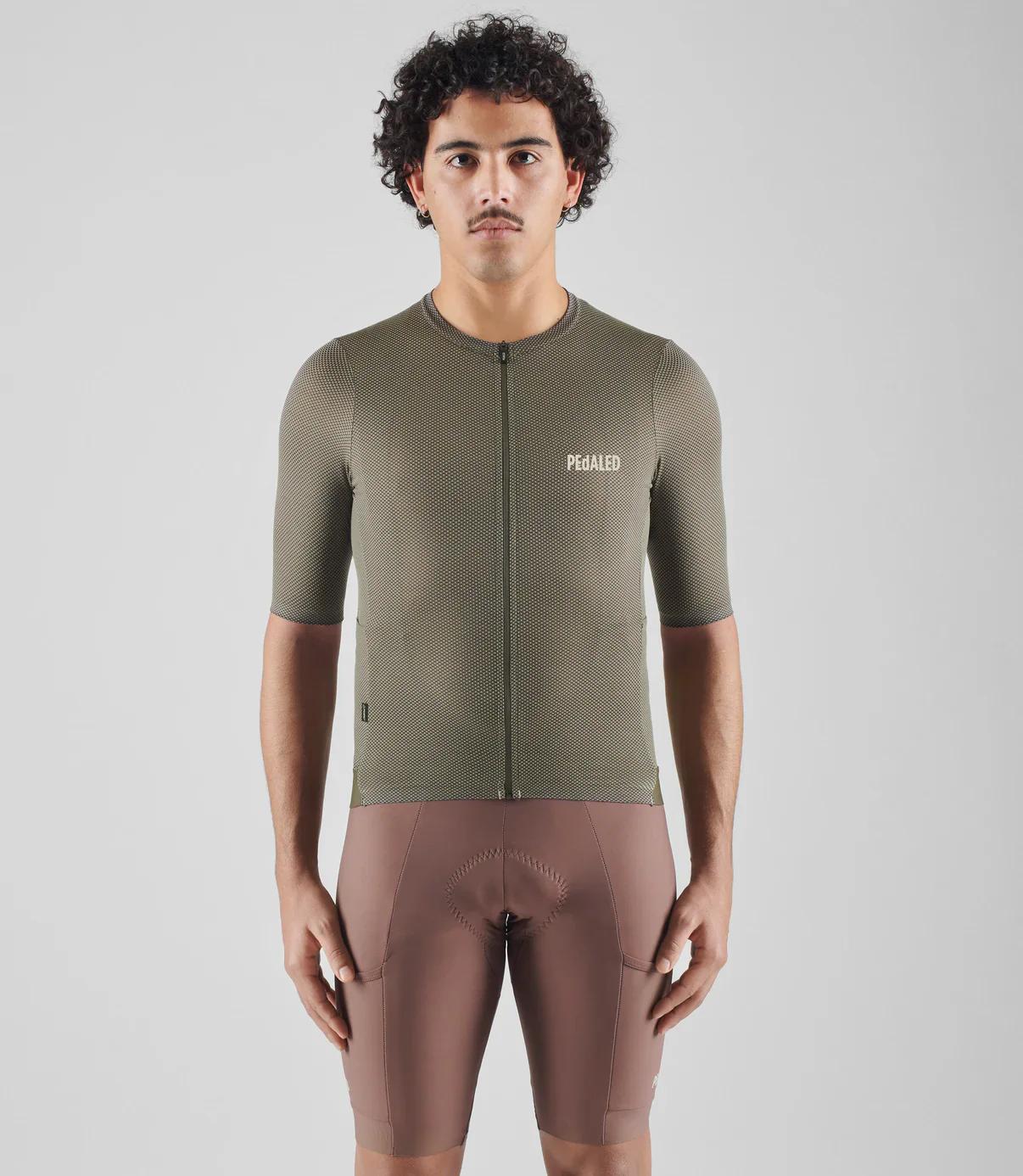 Odyssey Delta Jersey - Military Green - Image 3