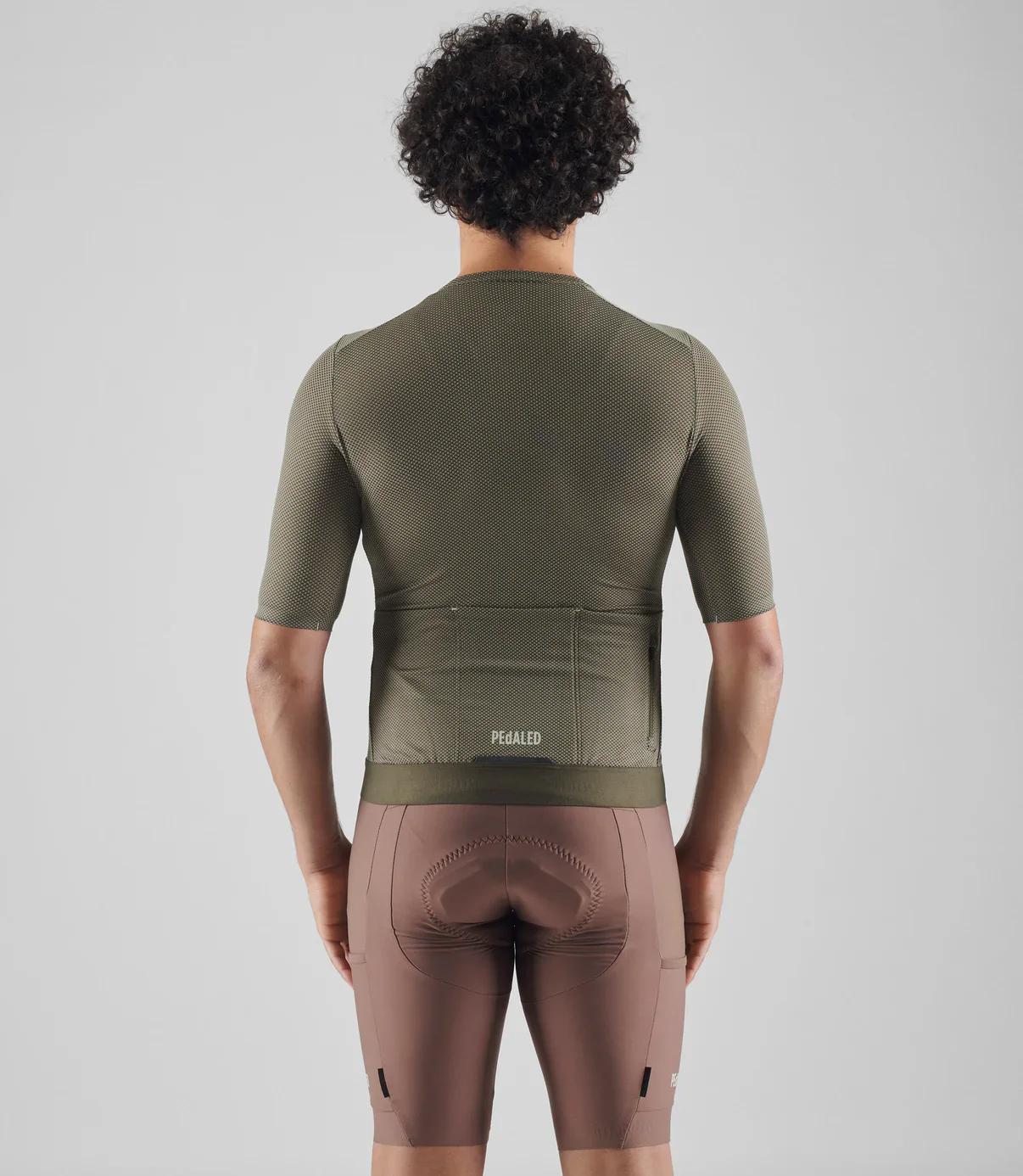 Odyssey Delta Jersey - Military Green - Image 4