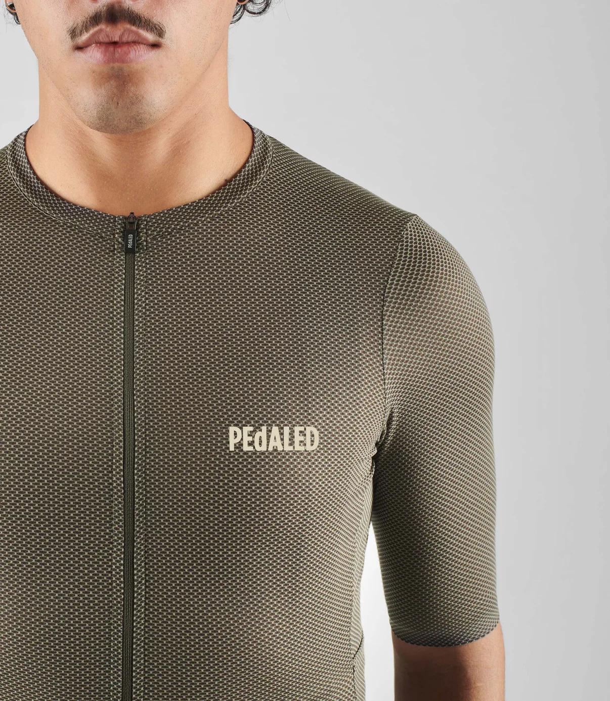 Odyssey Delta Jersey - Military Green - Image 5