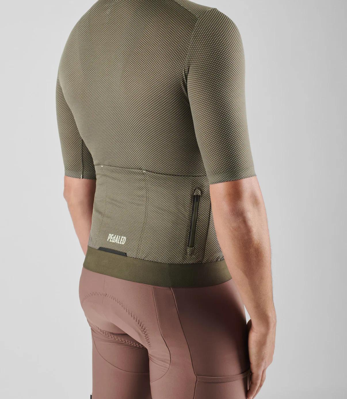 Odyssey Delta Jersey - Military Green - Image 7