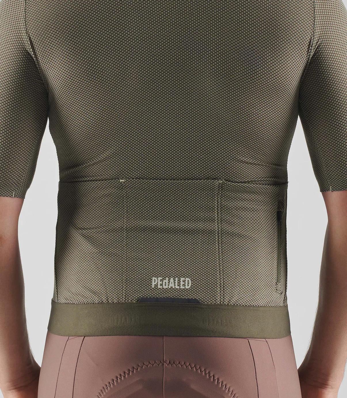 Odyssey Delta Jersey - Military Green - Image 8